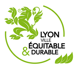 Logo Lyon ville équitable